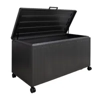 SÄILITUSKAST MIRADOR 142X72XH80CM, TUMEHALL