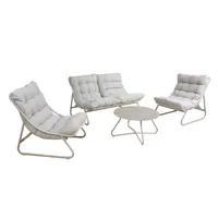 AIAMÖÖBLIKOMPLEKT SAMBA LAUD, DIIVAN JA 2 TOOLI