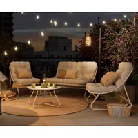 AIAMÖÖBLIKOMPLEKT SAMBA LAUD, DIIVAN JA 2 TOOLI