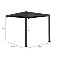 VARIKATUS MIRADOR-111 3X4M SEINALE PAIGALDATAV, TUMEHALL