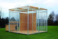 KOERAAEDIKU PANEEL ILMA UKSETA 200X184X2,5CM