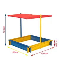 LIIVAKAST 120X120X120CM KATUSE JA KAANEGA