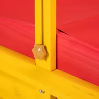 LIIVAKAST 120X120X120CM KATUSE JA KAANEGA