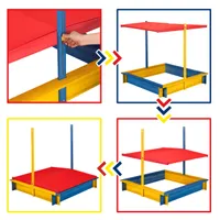 LIIVAKAST 120X120X120CM KATUSE JA KAANEGA