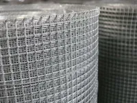 NÄRILISTE VÕRK 6,3X6,3X0,6MM 0,5X5M KUUMTSINGITUD