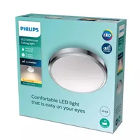 PLAFOON PHILIPS DORIS CL257 17W 2700K IP44 KROOM