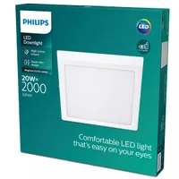 PLAFOON PHILIPS MAGNEOS DL252 KANDILINE 20W 2700K IP20 VALGE