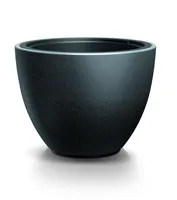 LILLEPOTT PROSPERPLAST HEOS ECO WOOD Ø39,5CM ANTRATSIIT