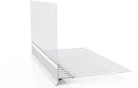 VEENININAPROFIIL ALBAU ED B PVC 6MM 100X100X2000MM PEIT.NINAGA