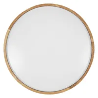 PLAFOON LEDVANCE ORBIS ALISON 395MM 24W VALGE/PUIT