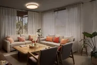 PLAFOON LEDVANCE ORBIS ALISON 395MM 24W VALGE/PUIT