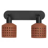 SEINALAMP LEDVANCE CLAY WINDOWS 2XE27 PRUUN