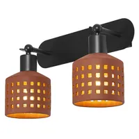 SEINALAMP LEDVANCE CLAY WINDOWS 2XE27 PRUUN