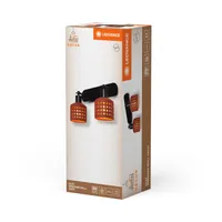 SEINALAMP LEDVANCE CLAY WINDOWS 2XE27 PRUUN