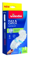 TOLMUHARI VILEDA FLEX & CATCH LÜHIKESE VARREGA