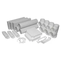 VENTILATSIOONI ÜHENDUS EUROPLAST PLASTIST 220X90-220X55MM KS29-25 VALGE