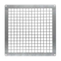 VENTILATSIOONIREST EUROPLAST METALL 200x200MM METALL