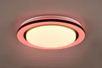 PLAFOON LED TRIO CARTIDA 17W VALGE