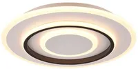 PLAFOON LED TRIO JORA 40CM MATT 46W VALGE