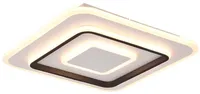 PLAFOON LED TRIO JORA 40X40CM MATT 46W VALGE