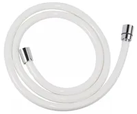 DUŠIVOOLIK FERRO 150CM, PVC, VALGE