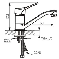 VALAMUSEGISTI FERRO PETITE BPT2ABL, MUST