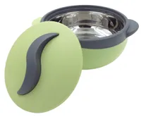 TERMOSPOTT NEWILL 2,5L, OLIIV/TUMEHALL