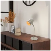 LAUALAMP CARLO E14 1X25W BEEŽ