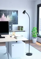 PÕRANDALAMP CARLO E14 1X25W MUST