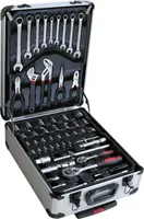 KÄSITÖÖRIISTA KOMPLEKT KOHVRIS, 253 OSA