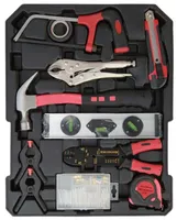 KÄSITÖÖRIISTA KOMPLEKT KOHVRIS, 253 OSA