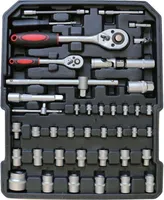 KÄSITÖÖRIISTA KOMPLEKT KOHVRIS, 253 OSA