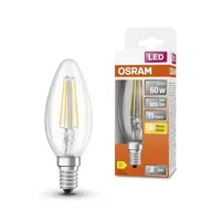 LED LAMP OSRAM STAR CLASSIC B FIL 5,5W 827 E14 NON-DIM