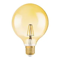 LED LAMP OSRAM CLASSIC GLOBE125 FIL 6,5W 824 E27 NON-DIM KULDNE