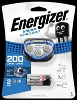 PEALAMP ENERGIZER VISION LED 200LM 3XAAA