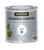 PEITSLAKK MASTON 16 VALGE 250ML