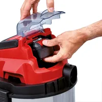 AKU VEE-JA TOLMUIMEJA EINHELL TC-VC 18/20 LI S-SOLO AKU/LAADIJATA