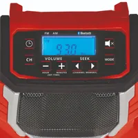 AKURAADIO EINHELL TC-RA 18 LI BT-SOLO AKU JA LAADIJATA