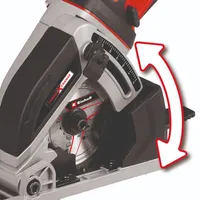 AKUKETASSAAG EINHELL MINI TE-CS 18/89 LI-SOLO AKU JA LAADIJATA