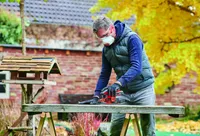 AKUTALDLIHVIJA EINHELL TC-OS 18/187 LI-SOLO AKU JA LAADIJATA