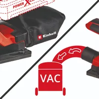 AKUTALDLIHVIJA EINHELL TC-OS 18/187 LI-SOLO AKU JA LAADIJATA