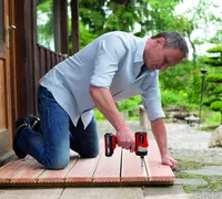 AKULÖÖKKRUVIKEERAJA EINHELL TE-CI 18/1 LI-SOLO AKU JA LAADIJATA