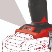 AKULÖÖKTRELL EINHELL TE-CD 18/48 LI-I-SOLO AKU JA LAADIJATA