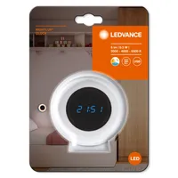 ÖÖVALGUSTI-KELL LEDVANCE NIGHTLUX 0,3W VALGE