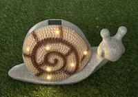 AIAVALGUSTI SOLAR LED TIGU 41X14X22,5CM PÄIKESEPANEELIGA