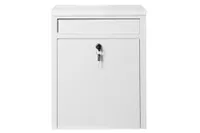 POSTKAST TARMO TPL19, 32X21X40CM VALGE