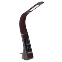 LAUALAMP VIRONE DOLOMIT LED 5W ÄRATUSEKELLAGA PRUUN