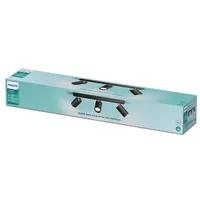 VANNITOAVALGUSTI PHILIPS IDRIS 3X5W HV IP44 MUST