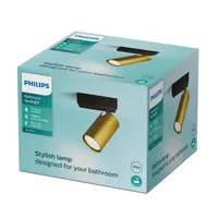 VANNITOAVALGUSTI PHILIPS IDRIS 5W HV IP44 MESSING