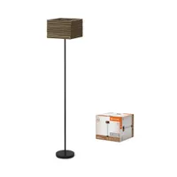 PÕRANDALAMP LEDVANCE DECOR CARDBOARD E27 KANDILINE PRUUN
